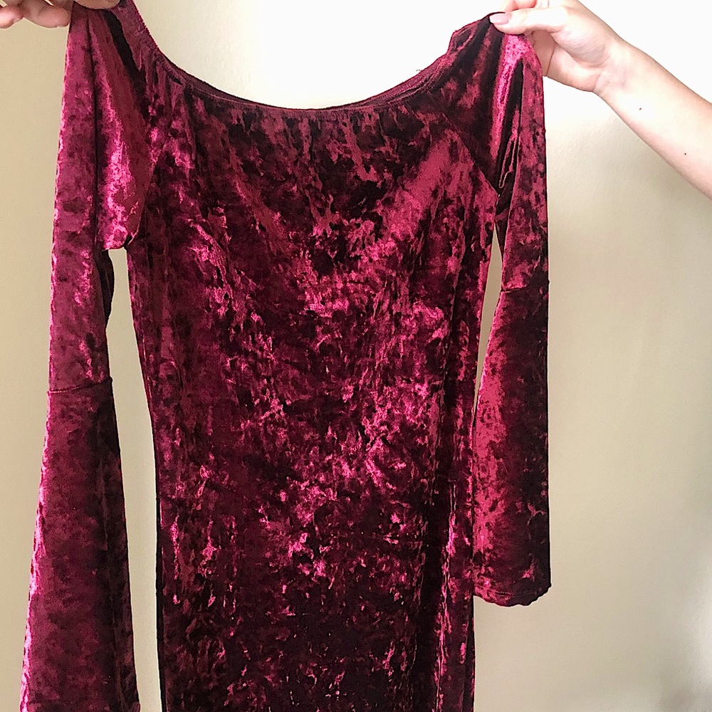 Velvet dress
